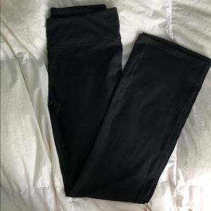 Fabletics boot cut leggings medium